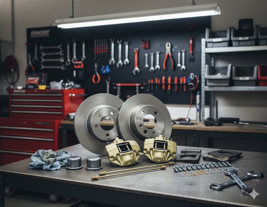 Pat Downs Front Disc Brake Conversion Kit