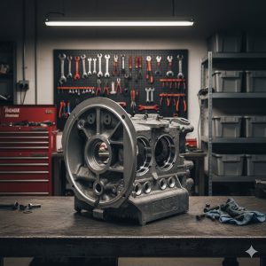 EMPI H.D. Bubble Top Engine Case 90.5/92mm Sand Seal