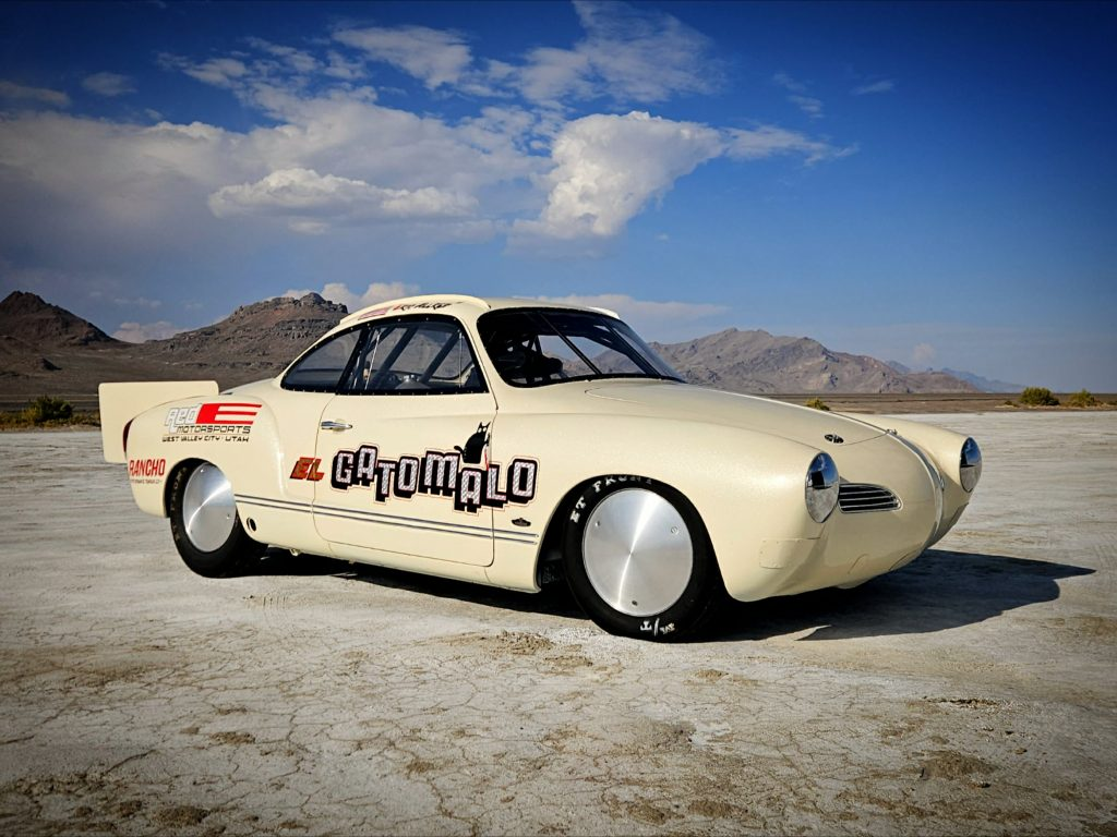 El Gato Malo — Karmann Ghia land-speed car